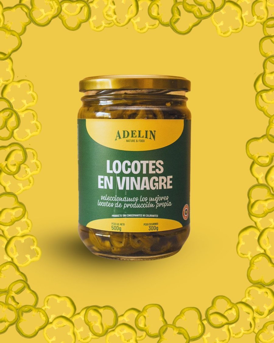 Locotes en vinagre