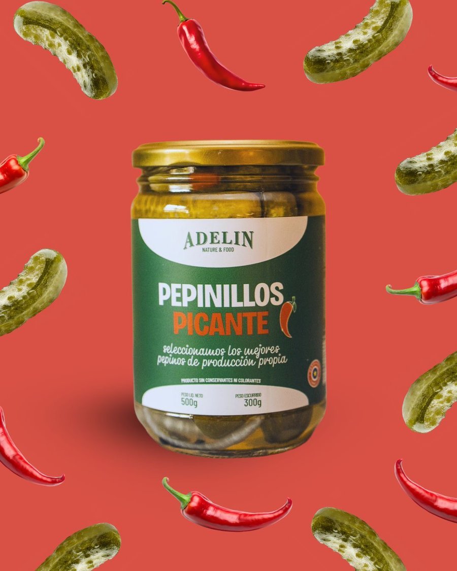 Pepinillos picante